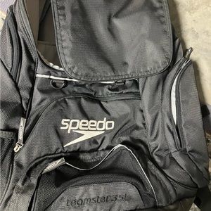 Black Speedo Backpack